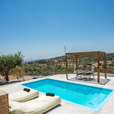 Villa Tranquility Psinthos Ngoại thất bức ảnh