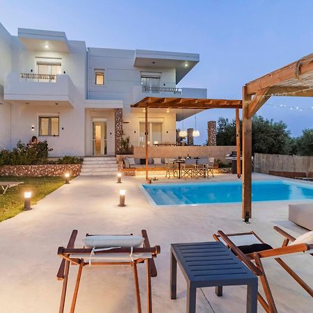 Villa Tranquility Psinthos Ngoại thất bức ảnh