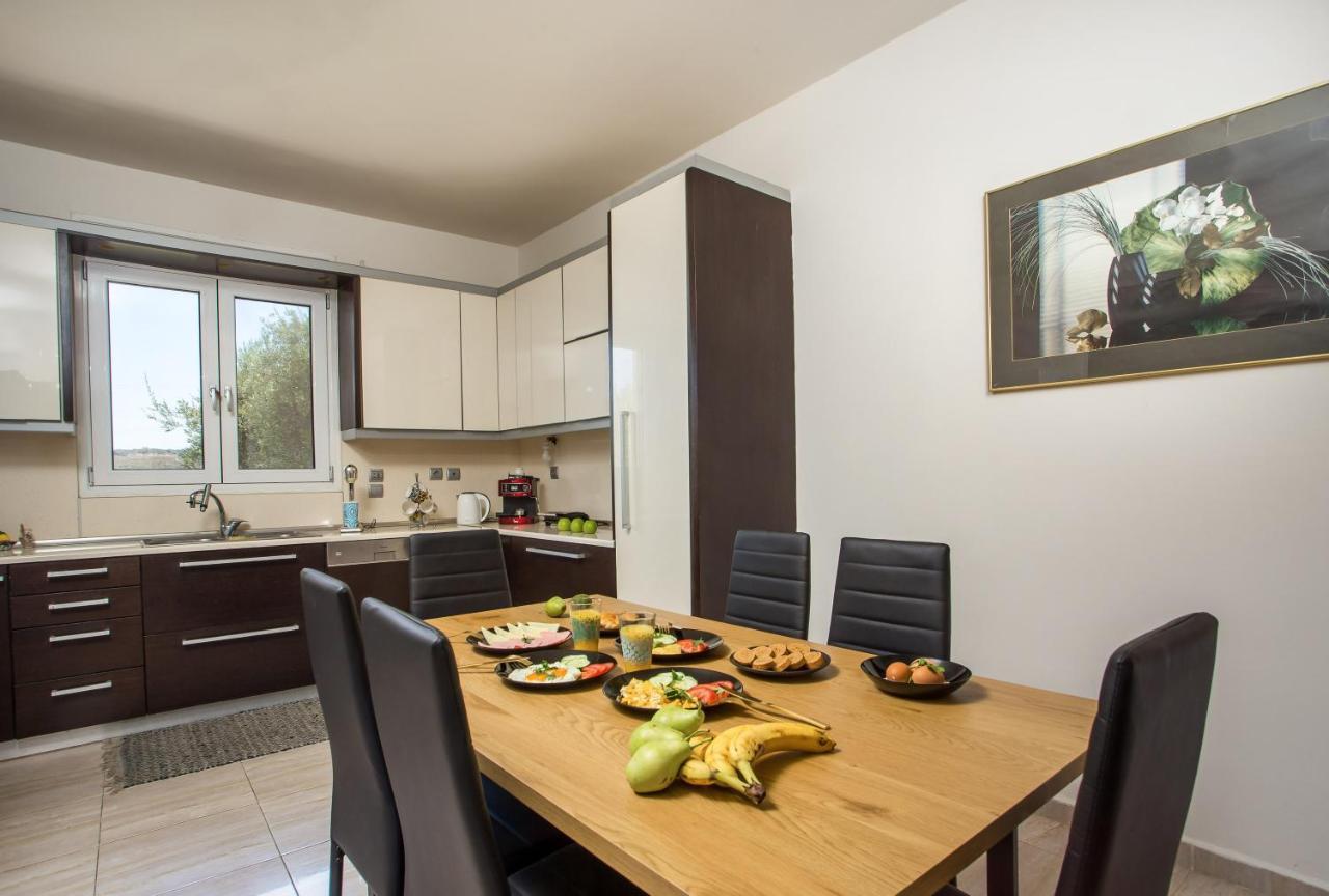 Villa Tranquility Psinthos Ngoại thất bức ảnh
