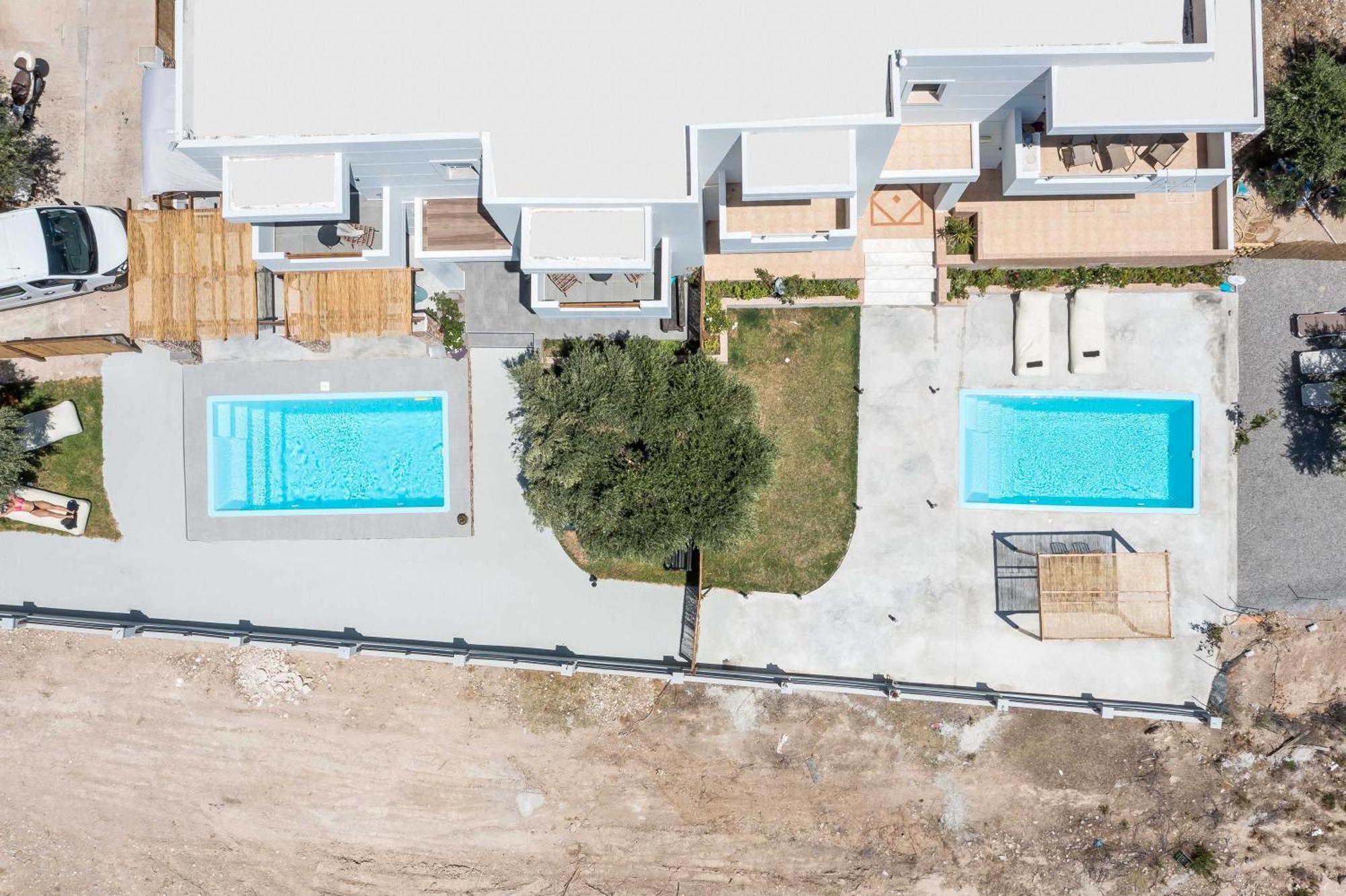 Villa Tranquility Psinthos Ngoại thất bức ảnh