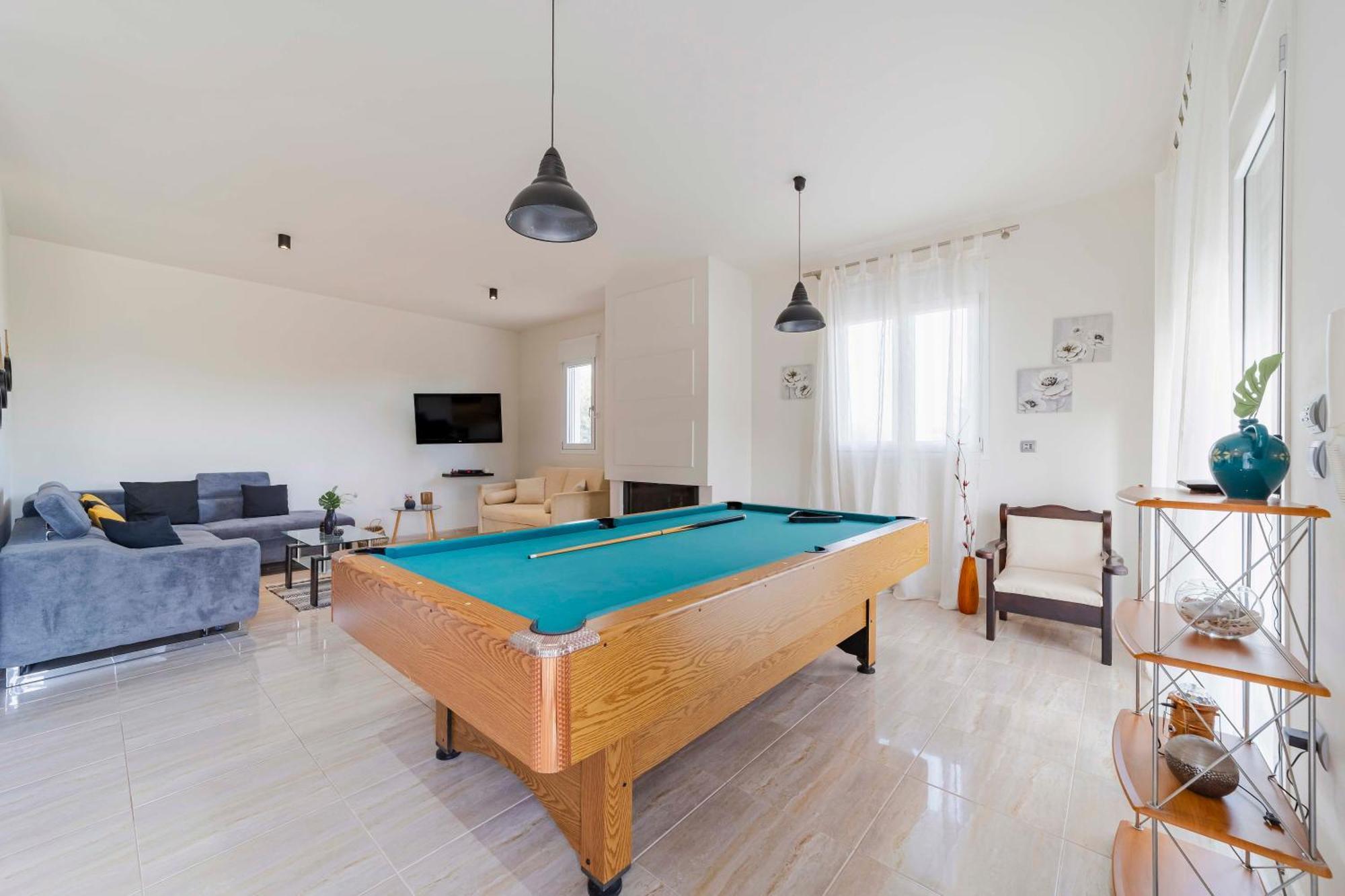 Villa Tranquility Psinthos Ngoại thất bức ảnh