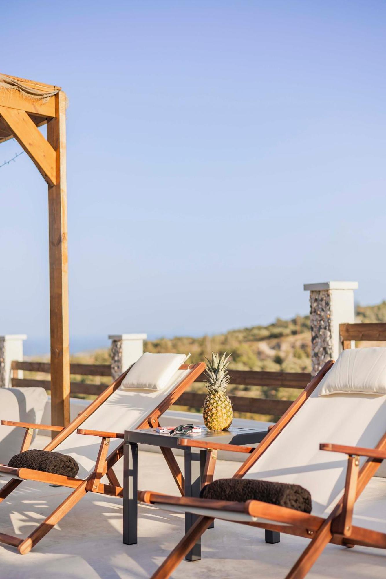 Villa Tranquility Psinthos Ngoại thất bức ảnh