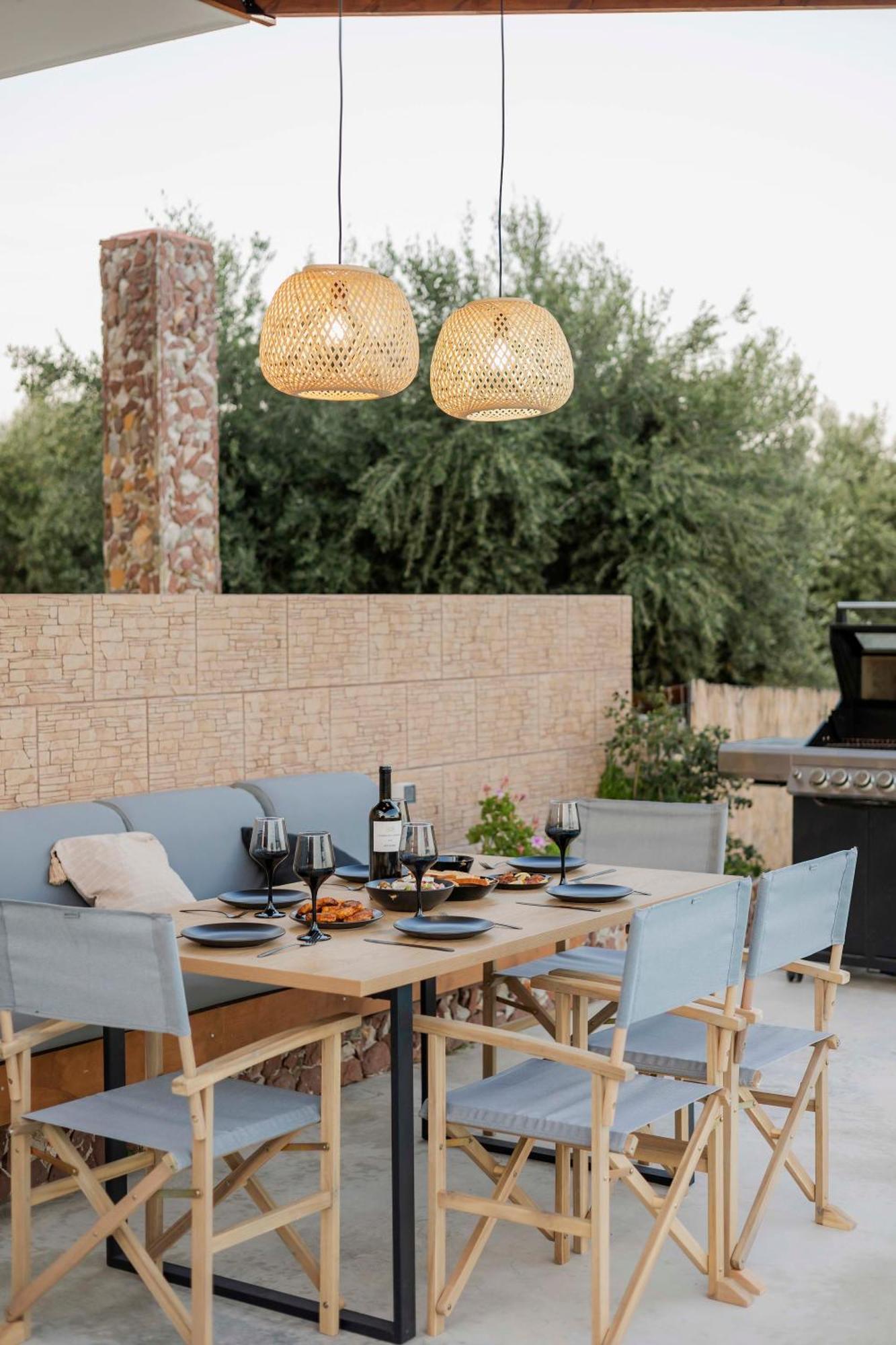 Villa Tranquility Psinthos Ngoại thất bức ảnh
